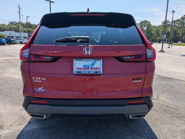 used 2023 Honda CR-V Hybrid car, priced at $38,400