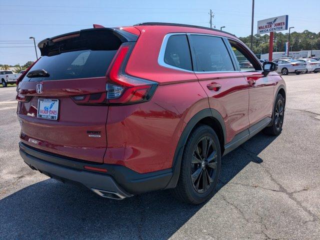 used 2023 Honda CR-V Hybrid car, priced at $38,400