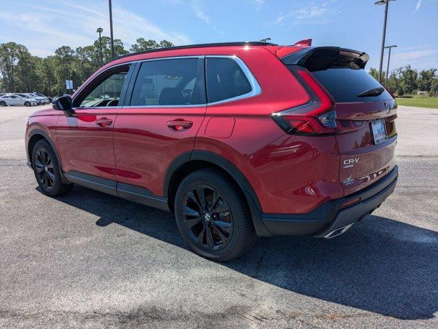 used 2023 Honda CR-V Hybrid car, priced at $38,400