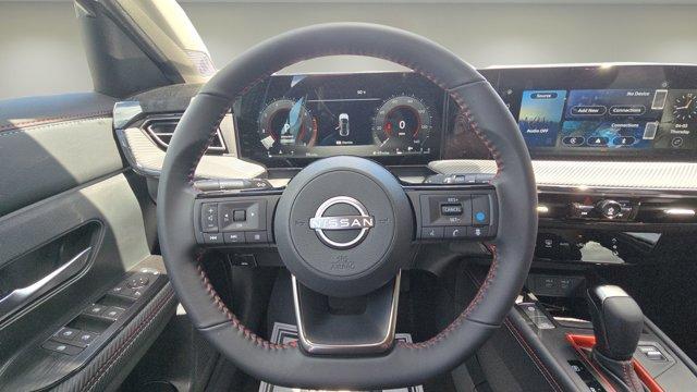 new 2025 Nissan Kicks car, priced at $28,500