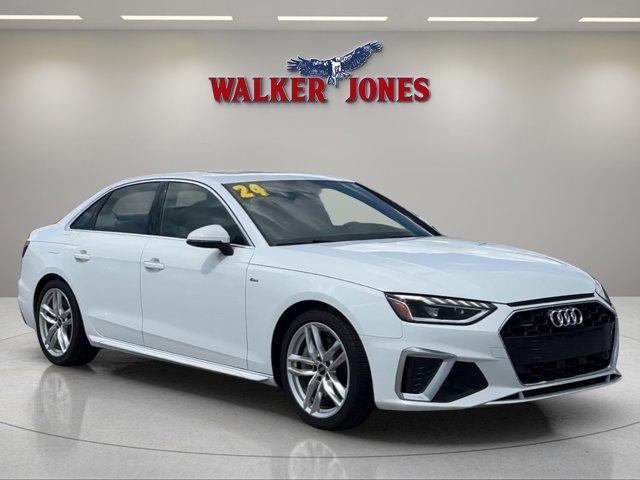 used 2024 Audi A4 car, priced at $34,575