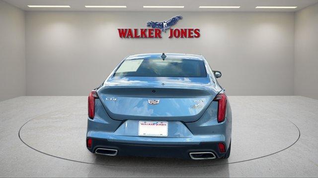 used 2024 Cadillac CT4 car, priced at $39,175