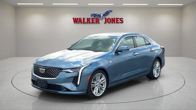 used 2024 Cadillac CT4 car, priced at $39,175
