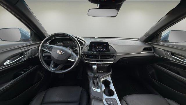 used 2024 Cadillac CT4 car, priced at $39,175