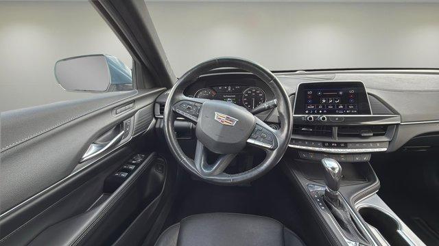 used 2024 Cadillac CT4 car, priced at $39,175