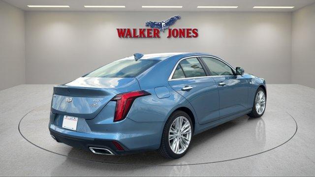 used 2024 Cadillac CT4 car, priced at $39,175