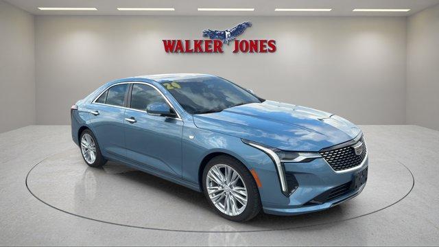used 2024 Cadillac CT4 car, priced at $39,175