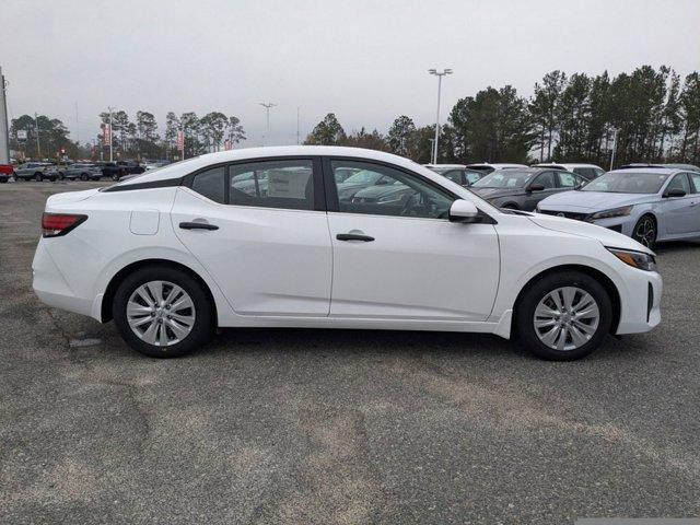 new 2025 Nissan Sentra car, priced at $23,425