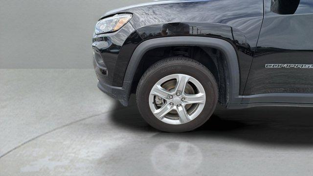 used 2024 Jeep Compass car, priced at $25,525