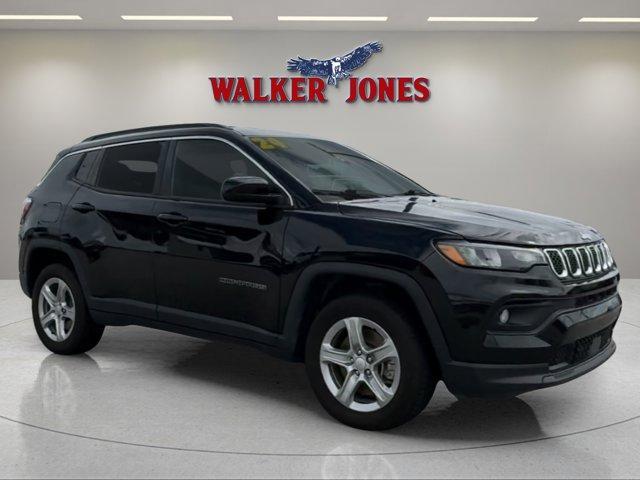 used 2024 Jeep Compass car, priced at $25,525