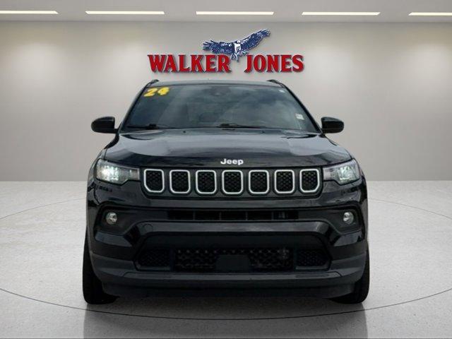 used 2024 Jeep Compass car, priced at $25,525