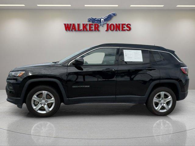used 2024 Jeep Compass car, priced at $25,525