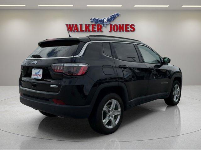 used 2024 Jeep Compass car, priced at $25,525