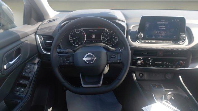 new 2025 Nissan Rogue car, priced at $33,985