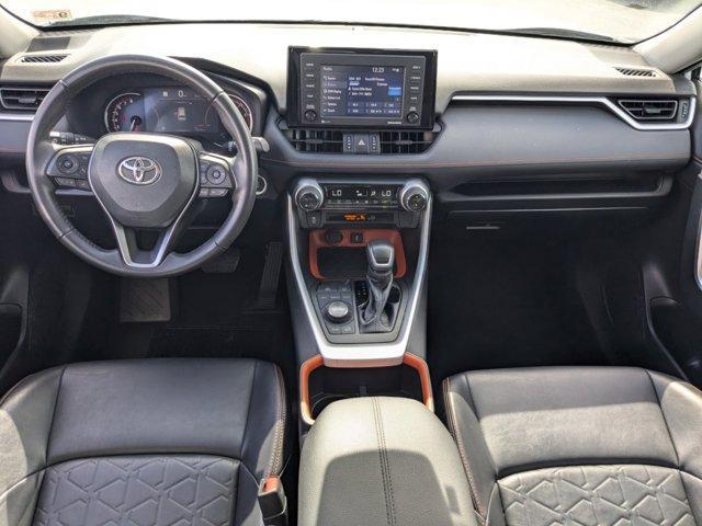 used 2022 Toyota RAV4 car, priced at $33,025