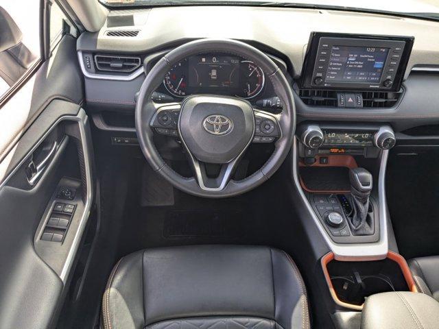 used 2022 Toyota RAV4 car, priced at $33,025