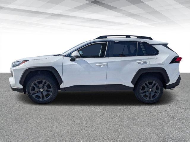 used 2022 Toyota RAV4 car, priced at $33,025