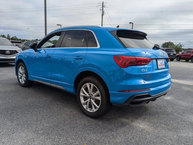 used 2023 Audi Q3 car, priced at $31,875