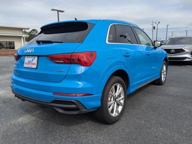 used 2023 Audi Q3 car, priced at $31,875