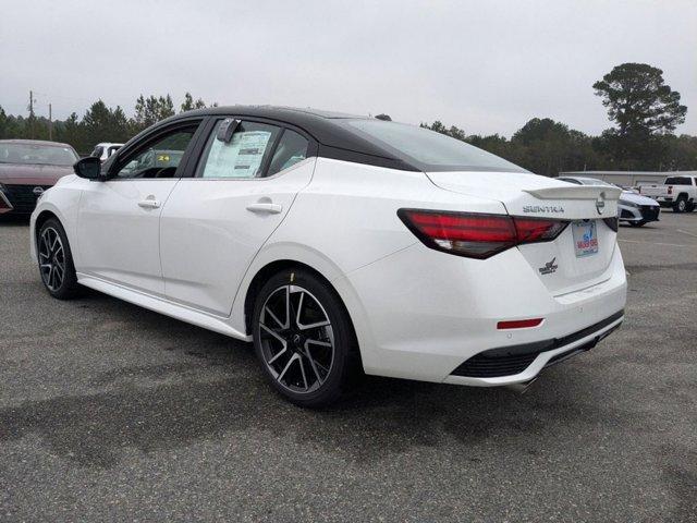 new 2025 Nissan Sentra car, priced at $27,040