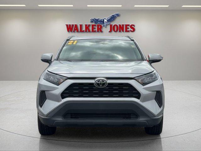 used 2021 Toyota RAV4 car, priced at $26,800