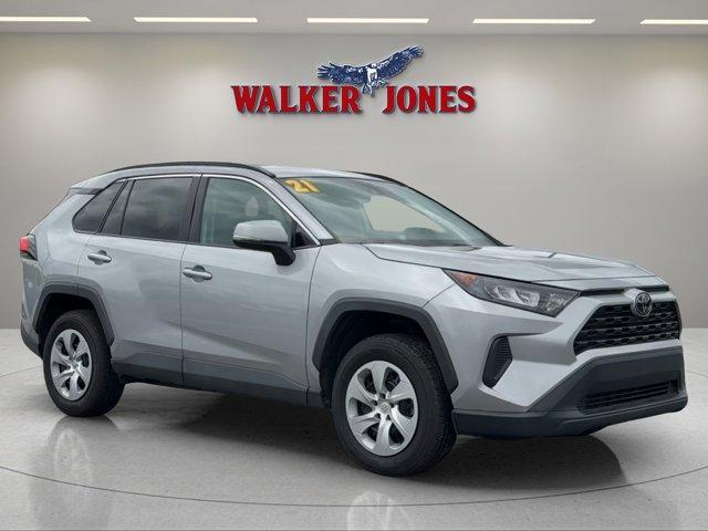used 2021 Toyota RAV4 car, priced at $26,800