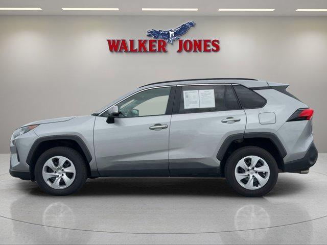 used 2021 Toyota RAV4 car, priced at $26,800