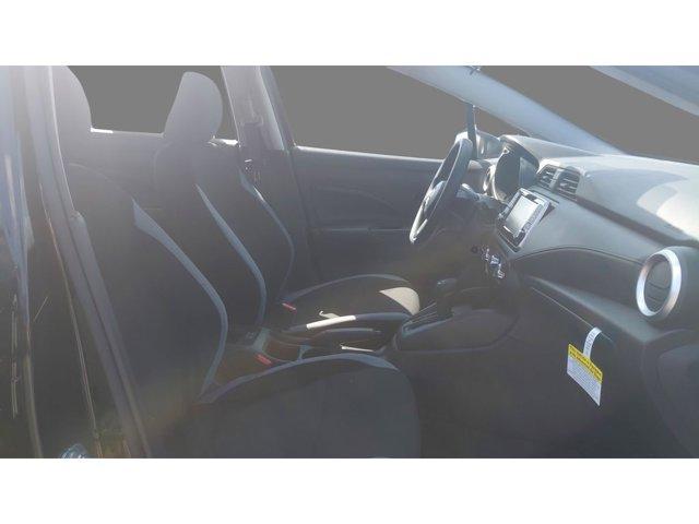 new 2025 Nissan Versa car, priced at $20,695