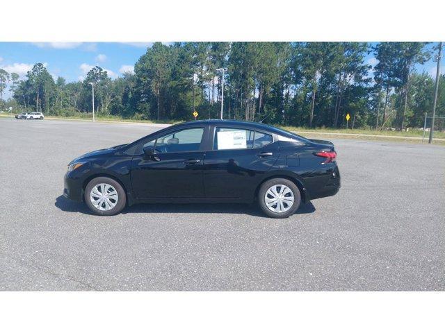 new 2025 Nissan Versa car, priced at $20,695
