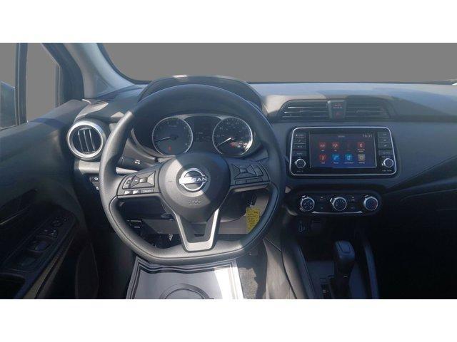 new 2025 Nissan Versa car, priced at $20,695