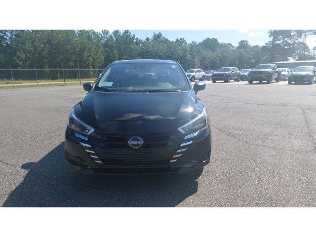 new 2025 Nissan Versa car, priced at $20,695