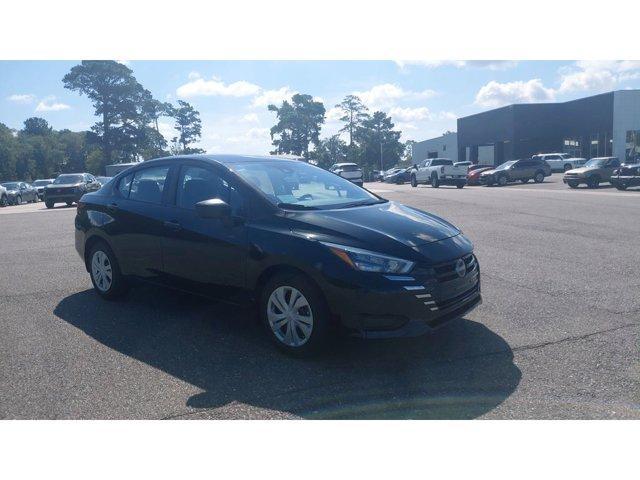 new 2025 Nissan Versa car, priced at $20,695