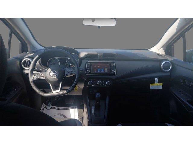 new 2025 Nissan Versa car, priced at $20,695