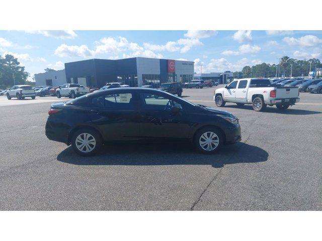 new 2025 Nissan Versa car, priced at $20,695