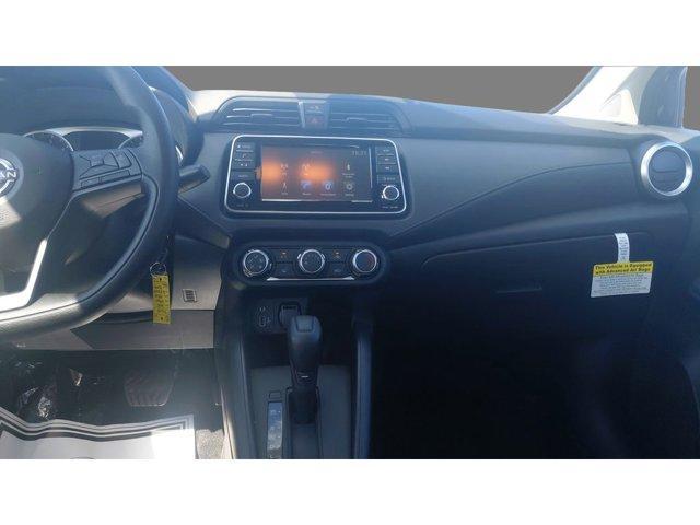 new 2025 Nissan Versa car, priced at $20,695