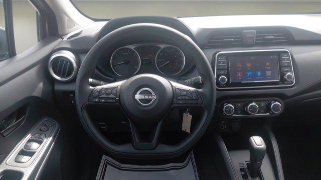 new 2025 Nissan Versa car, priced at $20,540