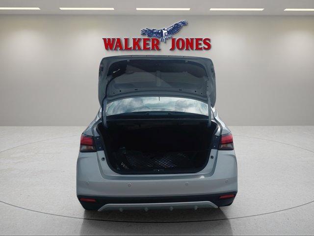 new 2025 Nissan Versa car, priced at $20,540
