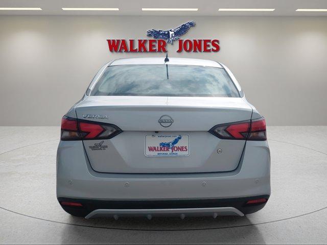 new 2025 Nissan Versa car, priced at $20,540