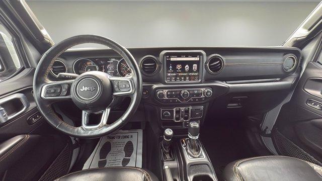 used 2022 Jeep Wrangler Unlimited car, priced at $37,650