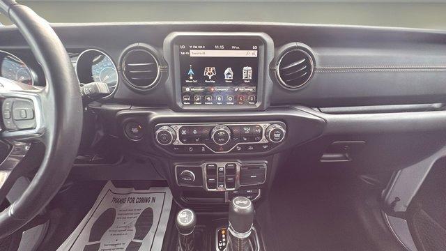 used 2022 Jeep Wrangler Unlimited car, priced at $37,650