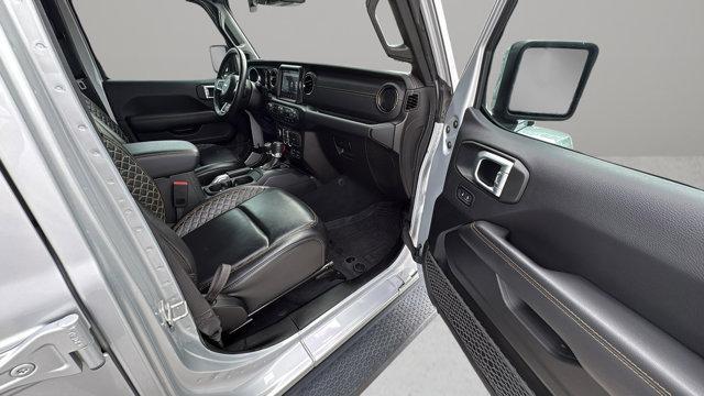 used 2022 Jeep Wrangler Unlimited car, priced at $37,650