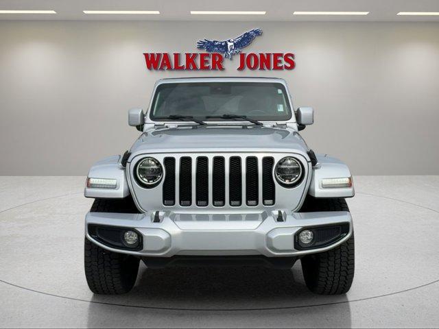 used 2022 Jeep Wrangler Unlimited car, priced at $37,650