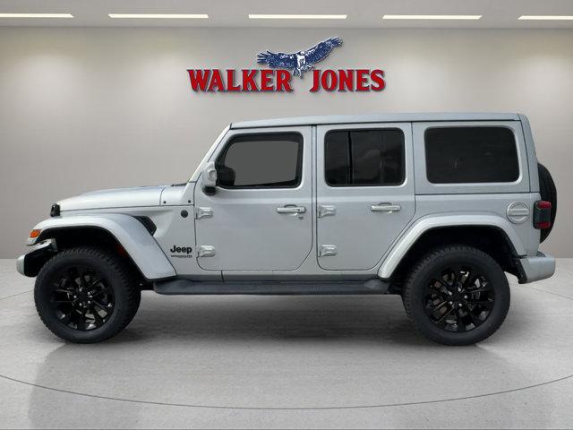 used 2022 Jeep Wrangler Unlimited car, priced at $37,650