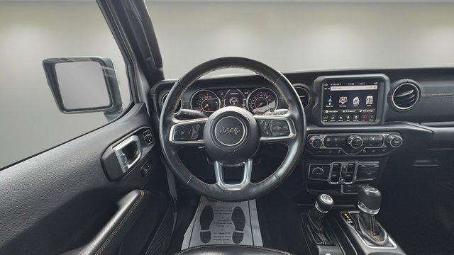 used 2022 Jeep Wrangler Unlimited car, priced at $37,650