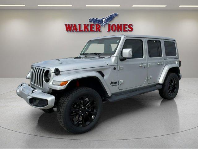 used 2022 Jeep Wrangler Unlimited car, priced at $37,650