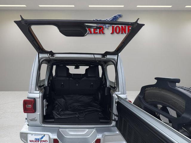 used 2022 Jeep Wrangler Unlimited car, priced at $37,650