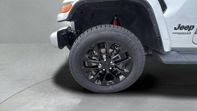 used 2022 Jeep Wrangler Unlimited car, priced at $37,650