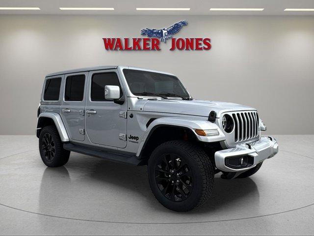 used 2022 Jeep Wrangler Unlimited car, priced at $37,650