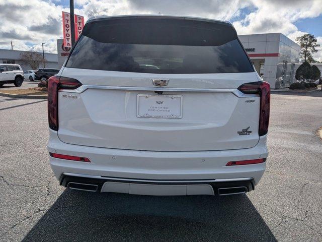 used 2024 Cadillac XT6 car, priced at $51,850