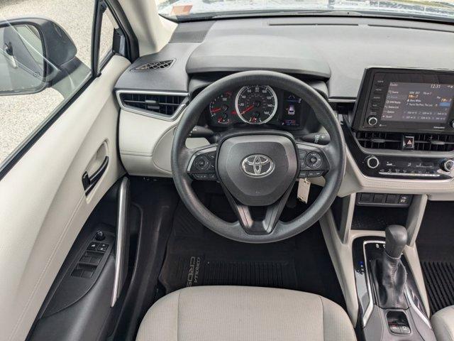 used 2022 Toyota Corolla Cross car, priced at $23,250